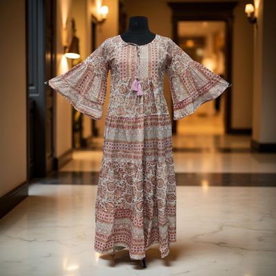 Gaby Gold Dress 150 AED