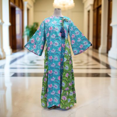 Cindrella Satin Dress 200 AED