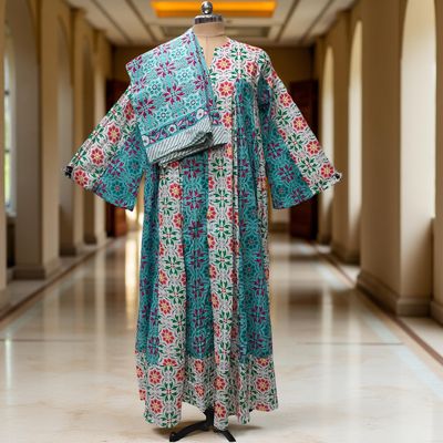 Zahia Dress With Sheila 150 AED