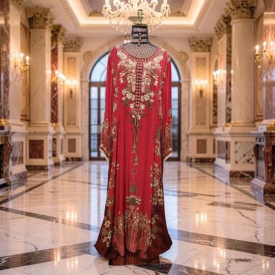 Digital Printed Jalabiyas