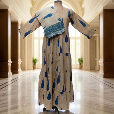 Bustan Dress With Sheila 250 AED