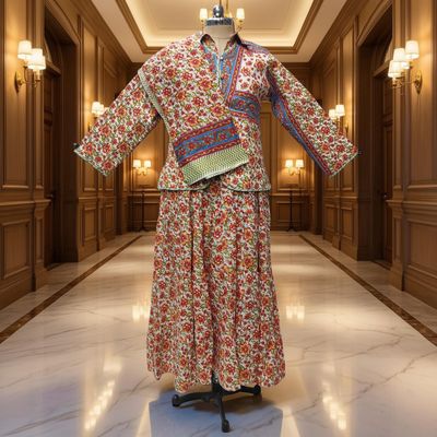 Bulbul Dress With Sheila 250 AED