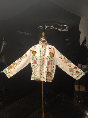Short Embroidery Jackets
