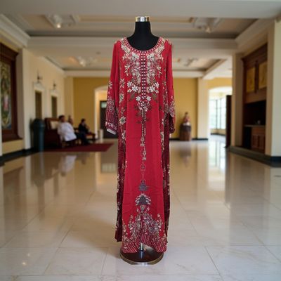 Digital Printed Jalabiyas