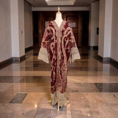 Woolen Kashmiri Bisht 300 AED