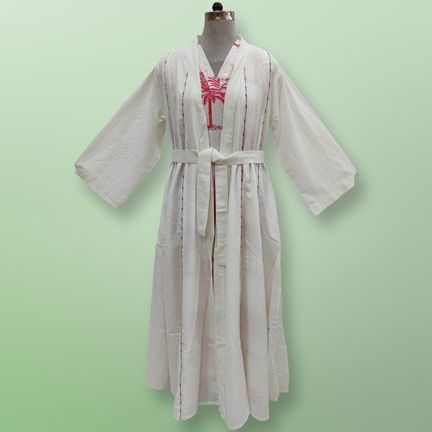 S/M  &amp; Cotton Inner Set length 57” Long