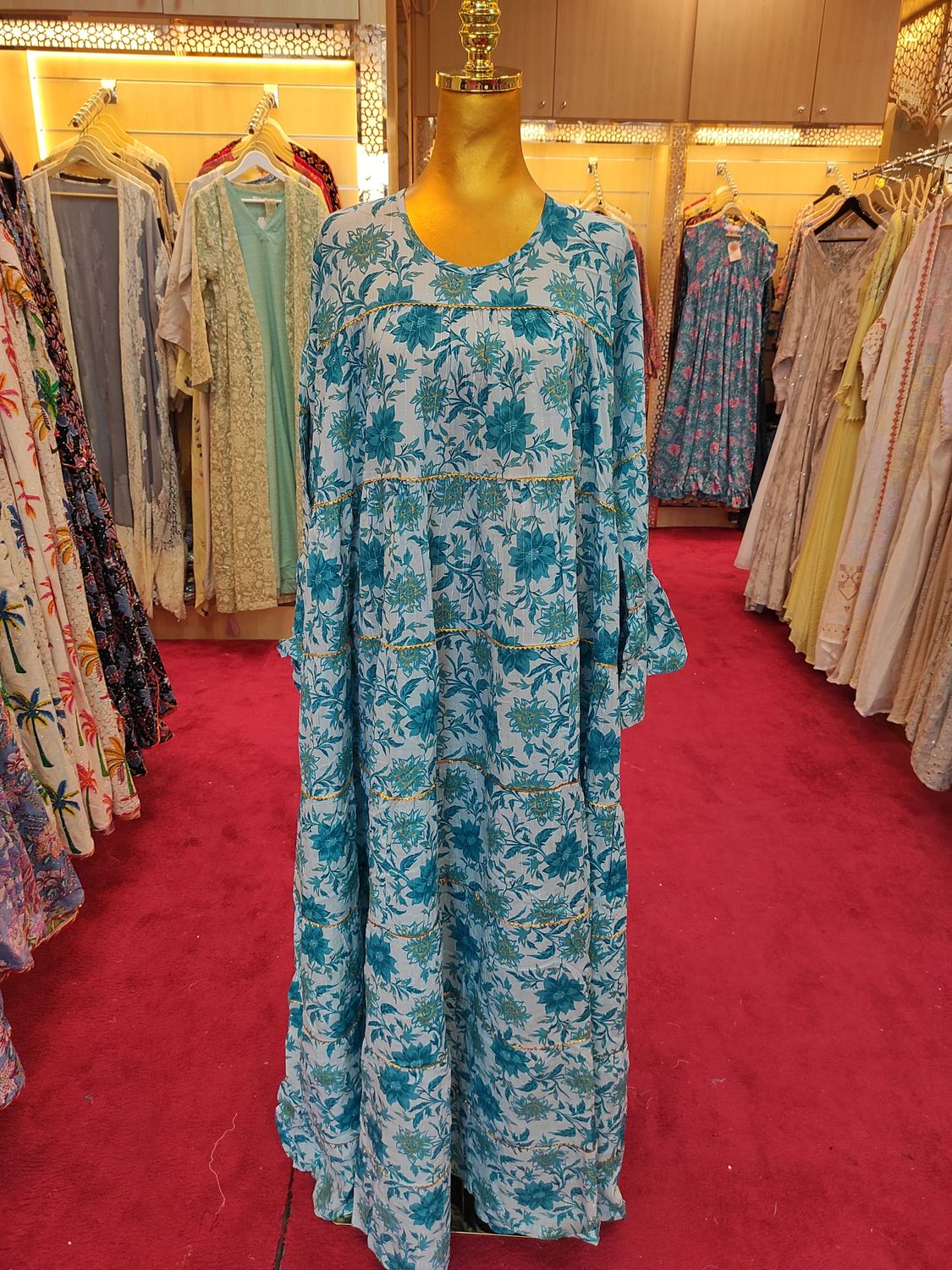 Taliba Dress L/XL Cotton Dress