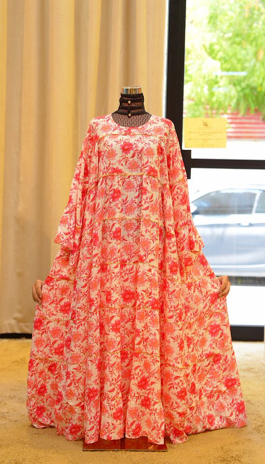 Taliba Dress S-M Cotton Dress