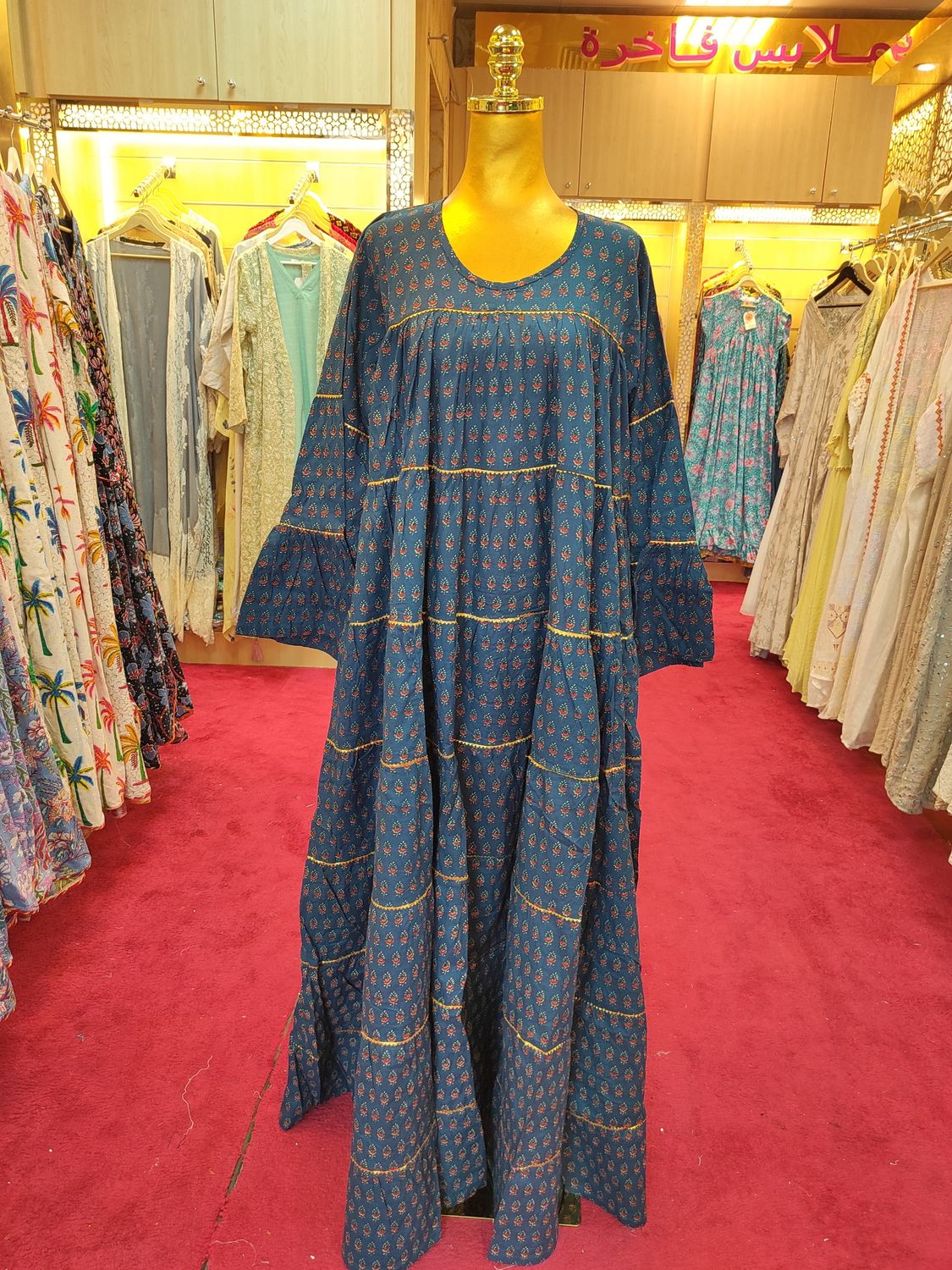 Taliba Dress L/XL Cotton Dress