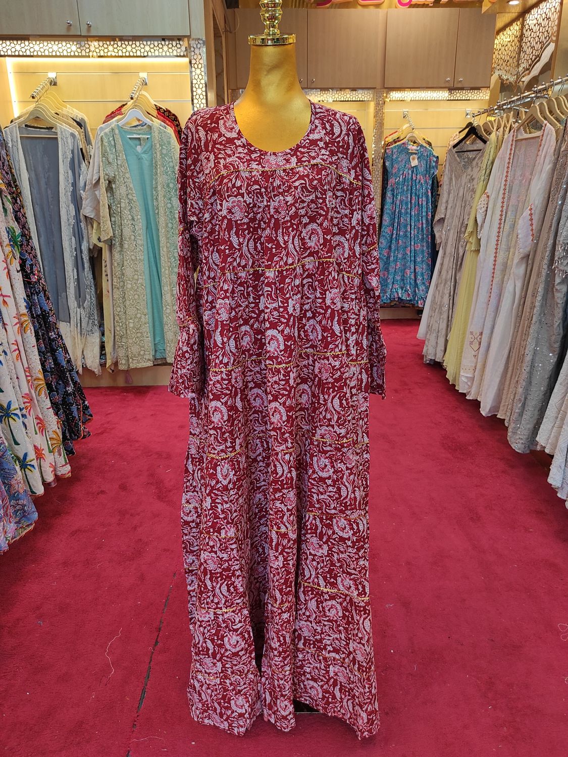 Taliba Dress L/XL Cotton Dress