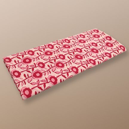 4 Meter Cotton Hand Printed Fabric