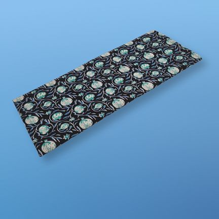 4 Meter Cotton Hand Printed Fabric