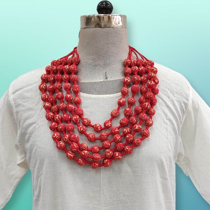 Necklace Cotton Fabric