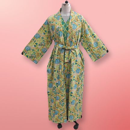 Free size Cotton Abaya length 56” Long