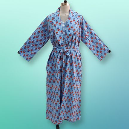 Free size Cotton Abaya length 56” Long