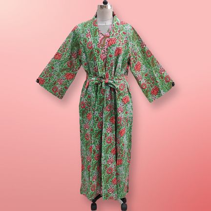 Free size Cotton Abaya length 56” Long