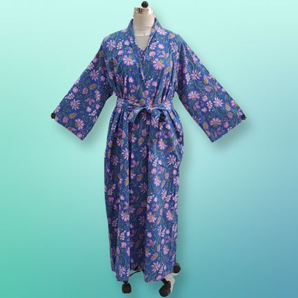 Free size Cotton Abaya length 56” Long