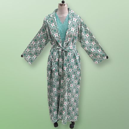 Free size Cotton Abaya length 56” Long