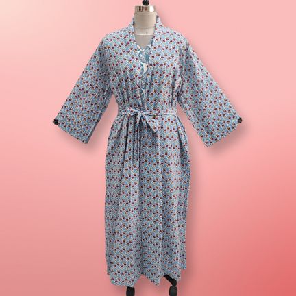 Free size Cotton Abaya length 56” Long