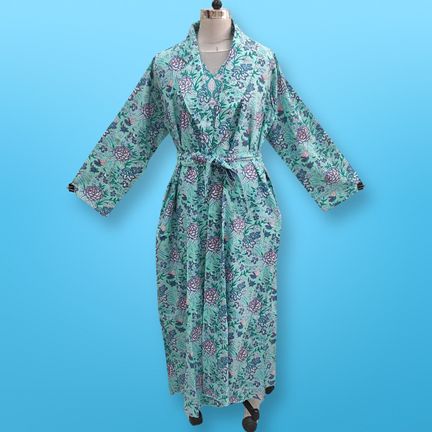 Free size Cotton Abaya length 56” Long