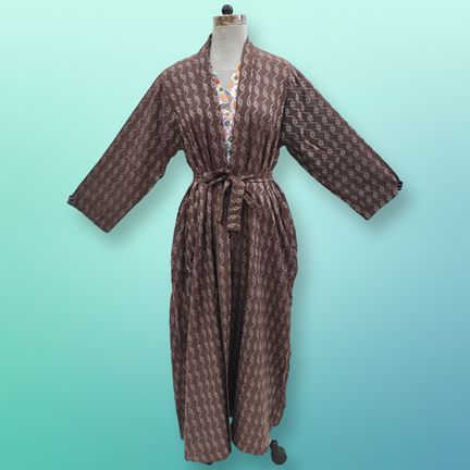 2XL/3XL Abaya &amp; Cotton Inner Set length 57” Long