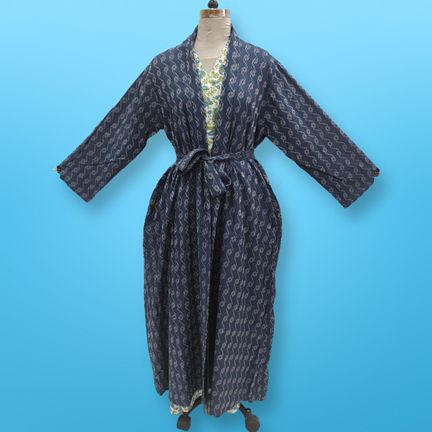 2XL/3XL Abaya &amp; Cotton Inner Set length 57” Long