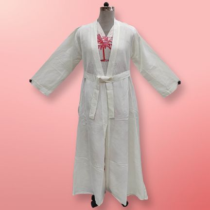 S/M Abaya &amp; Cotton Inner Set length 57” Long