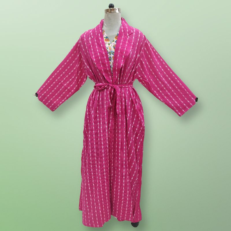 2XL/3XL Cotton Abaya &amp;  Inner Set length 57” Long