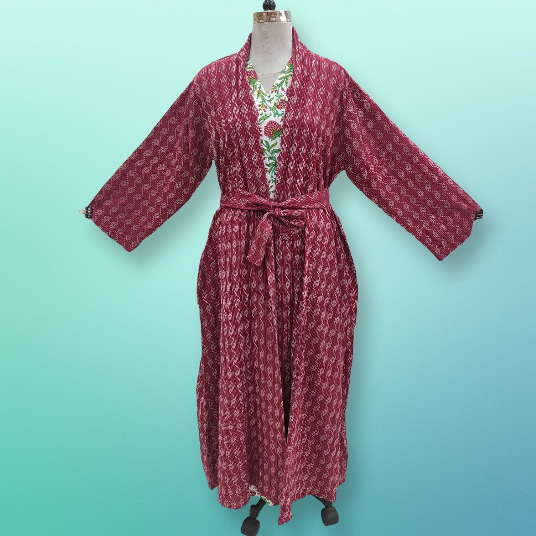 2XL/3XL Cotton Abaya &amp;  Inner Set length 57” Long