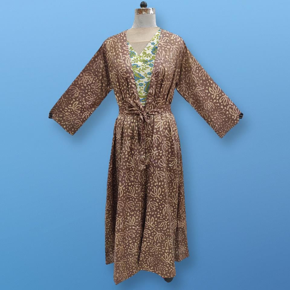 L/XL Abaya &amp; Cotton Inner Set length 57” Long