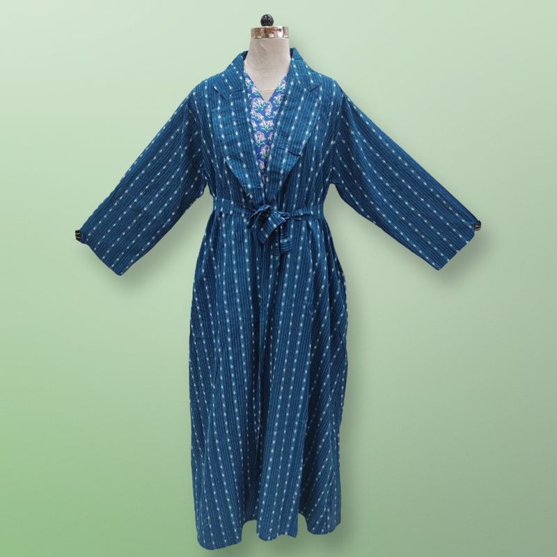 2XL/3XL Cotton Abaya &amp;  Inner Set length 57” Long