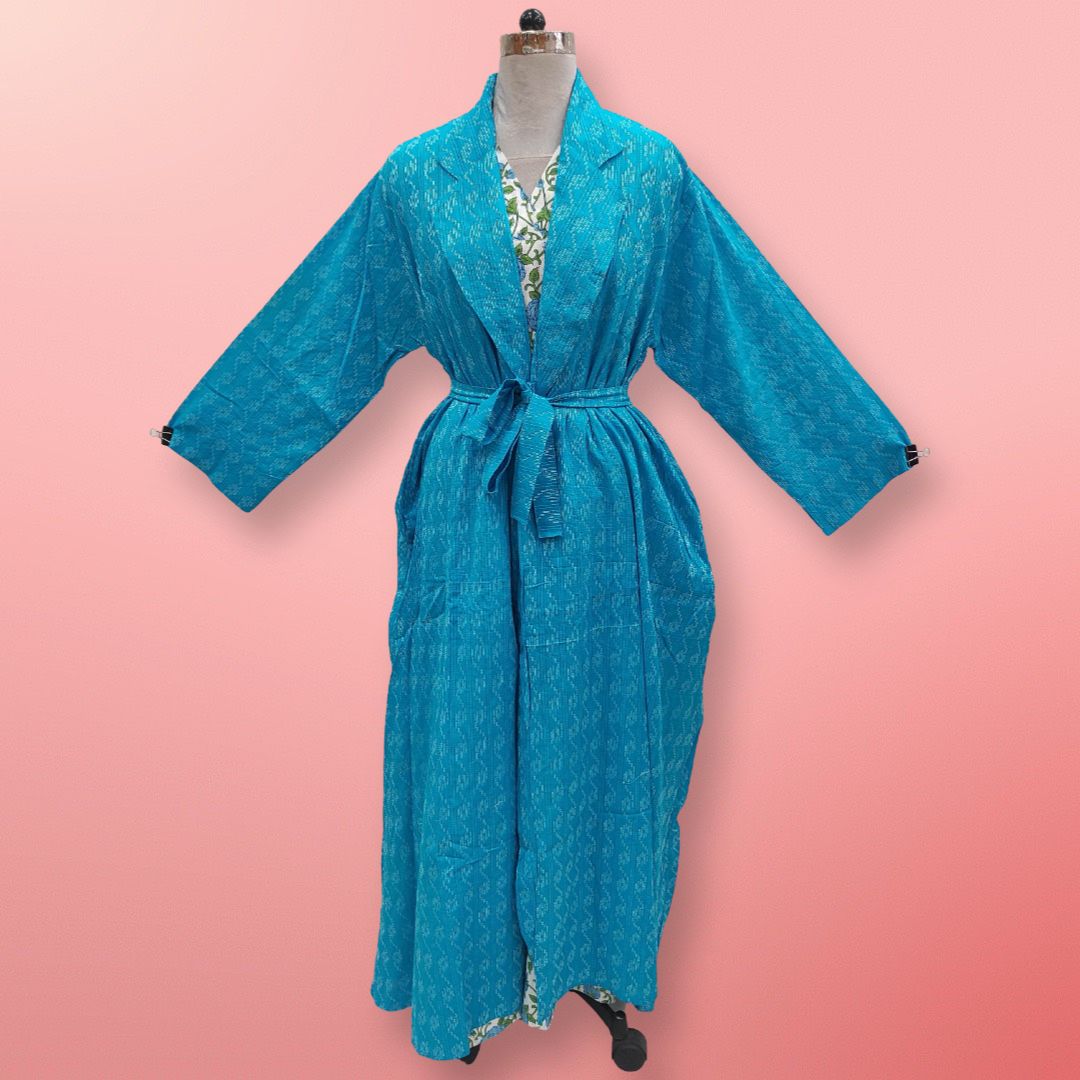 2XL/3XL Cotton Abaya &amp;  Inner Set length 57” Long