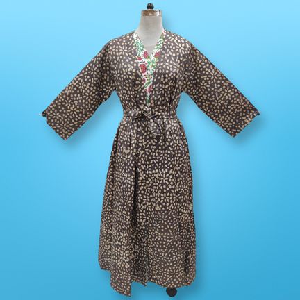 L/XL Abaya &amp; Cotton Inner Set length 57” Long