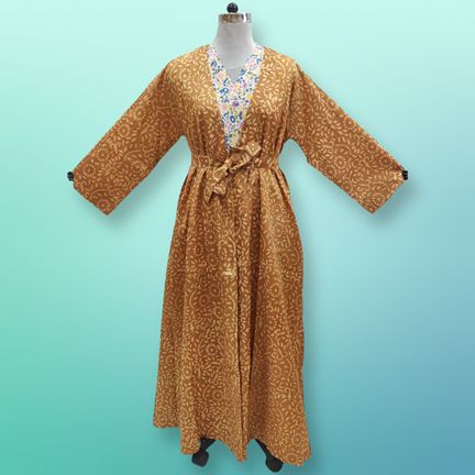 L/XL Abaya &amp; Cotton Inner Set length 57” Long