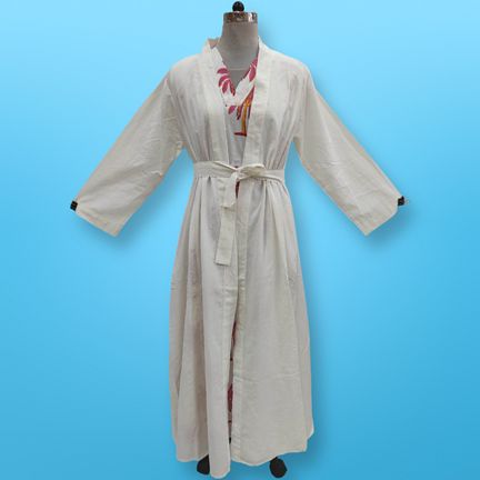 L/XL Abaya &amp; Cotton Inner Set length 57” Long