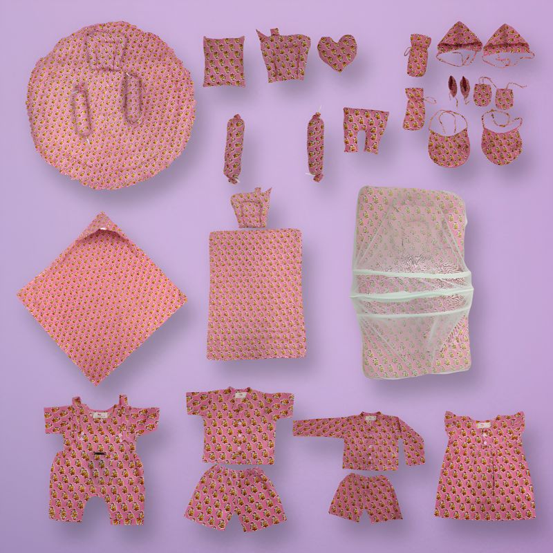 Baby Nest New 0-6 Month 100% Cotton