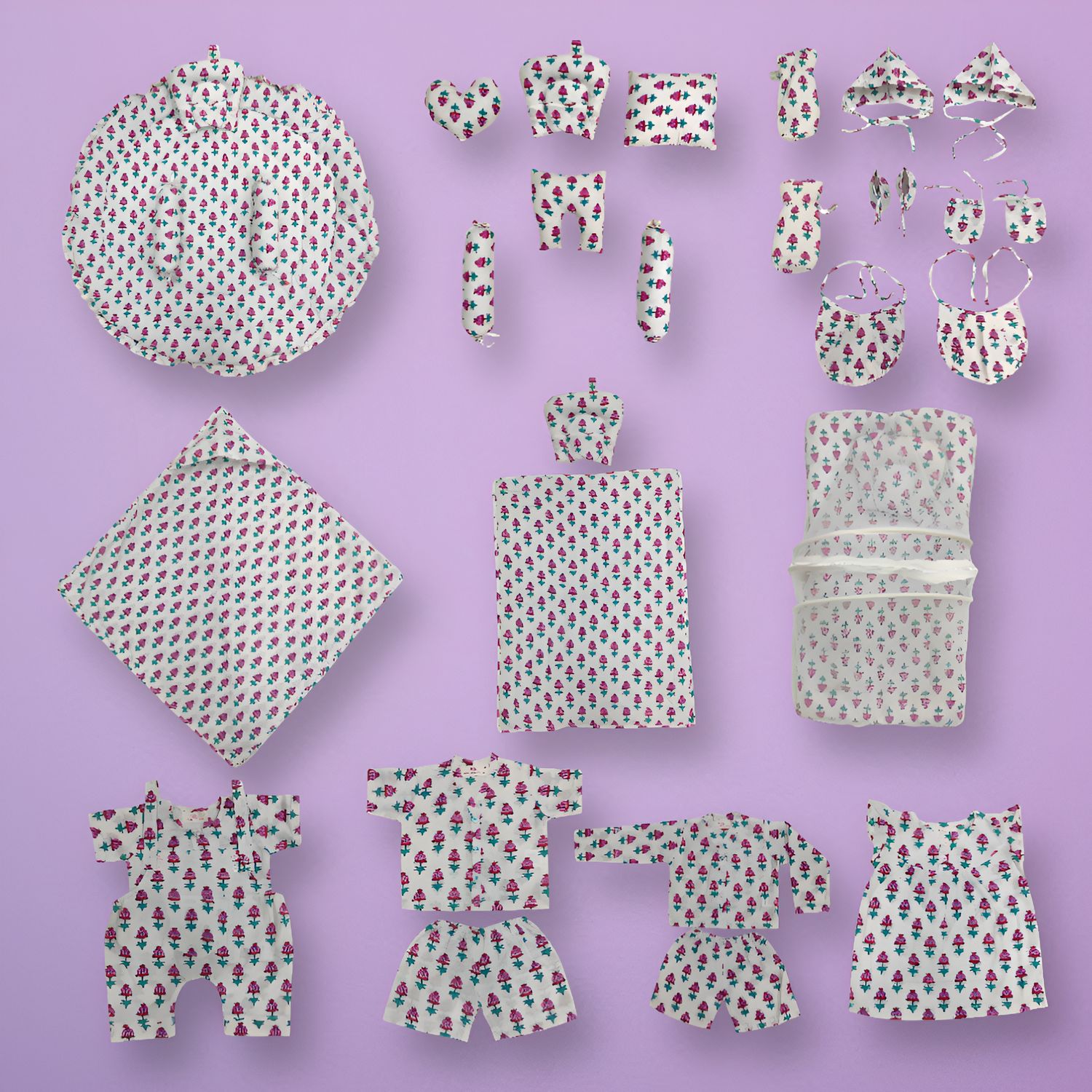 Baby Nest New 0-6 Month 100% Cotton