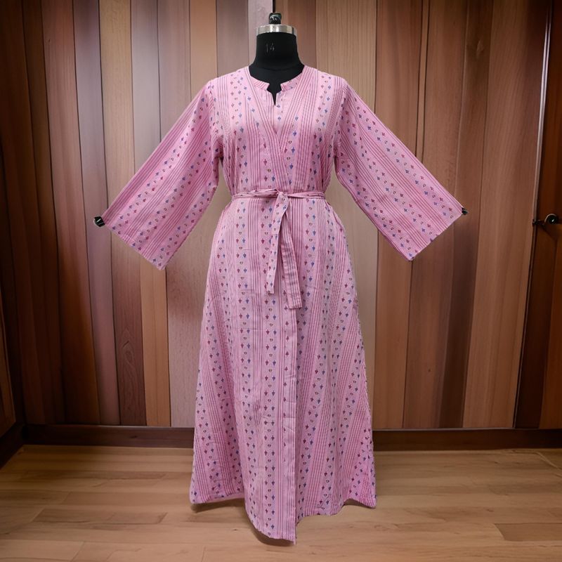 L/XL Abaya Inner Set Cotton length 57” Long