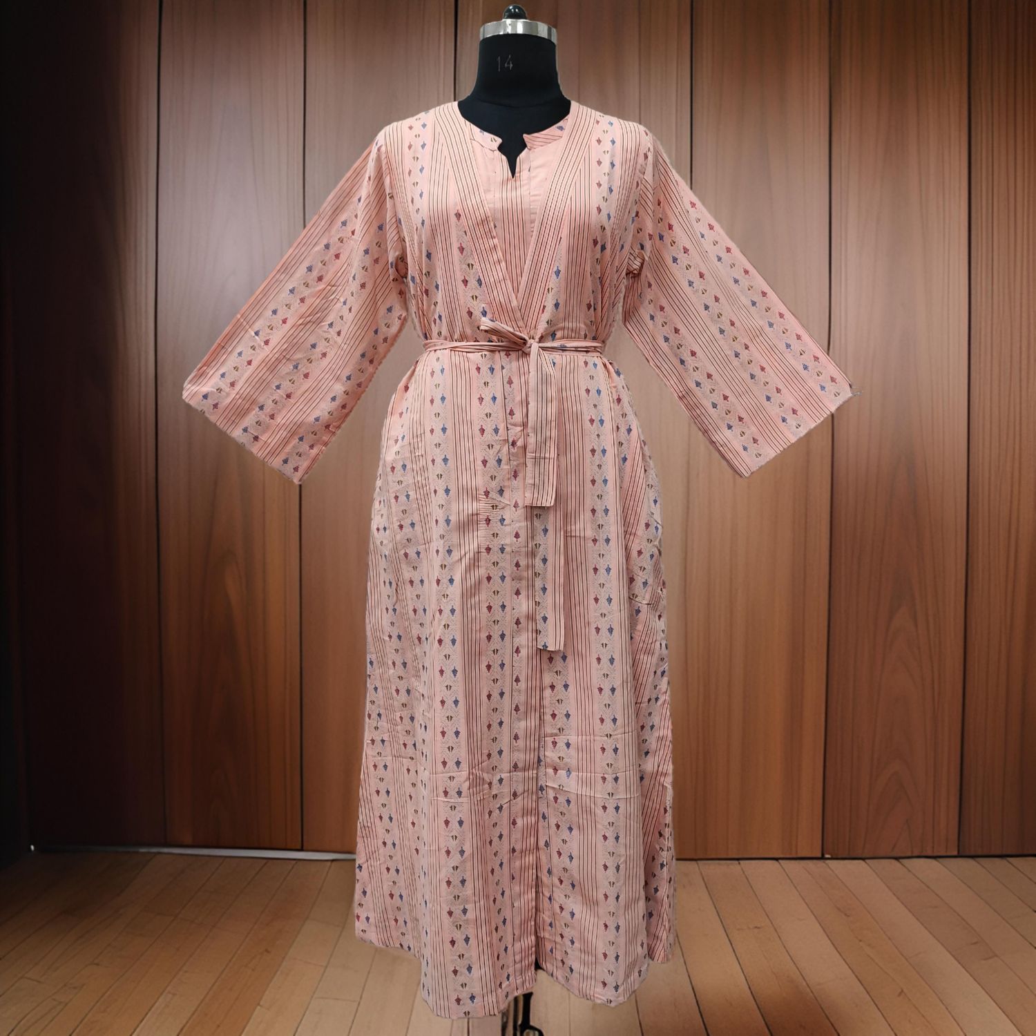 L/XL Abaya Inner Set Cotton length 57” Long