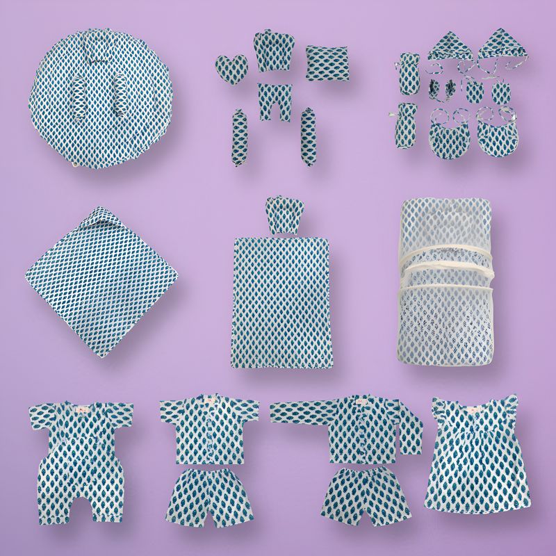 Baby Nest New 0-6 Month 100% Cotton