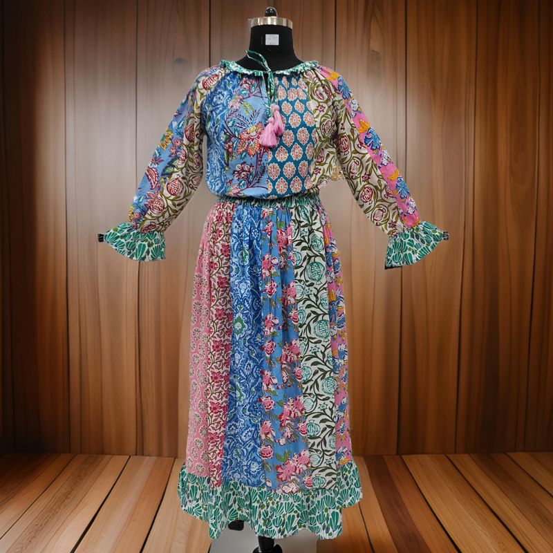 L/XL Special Cotton Dress 57" Long Jalabiya