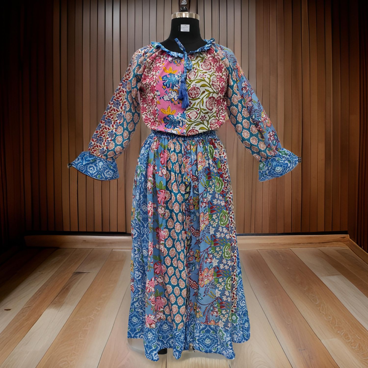 L/XL Special Cotton Dress 57" Long Jalabiya