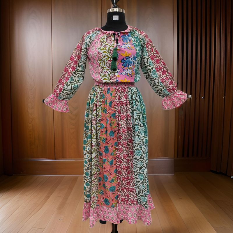 L/XL Special Cotton Dress 57" Long Jalabiya