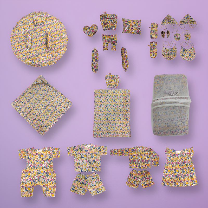 Baby Nest New 0-6 Month 100% Cotton