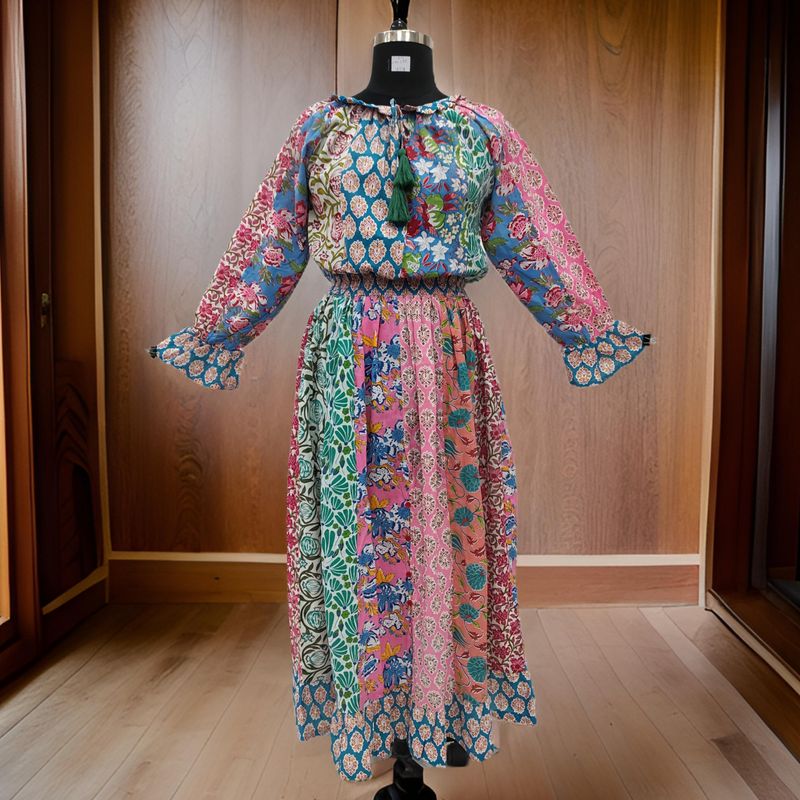 L/XL Special Cotton Dress 57" Long Jalabiya