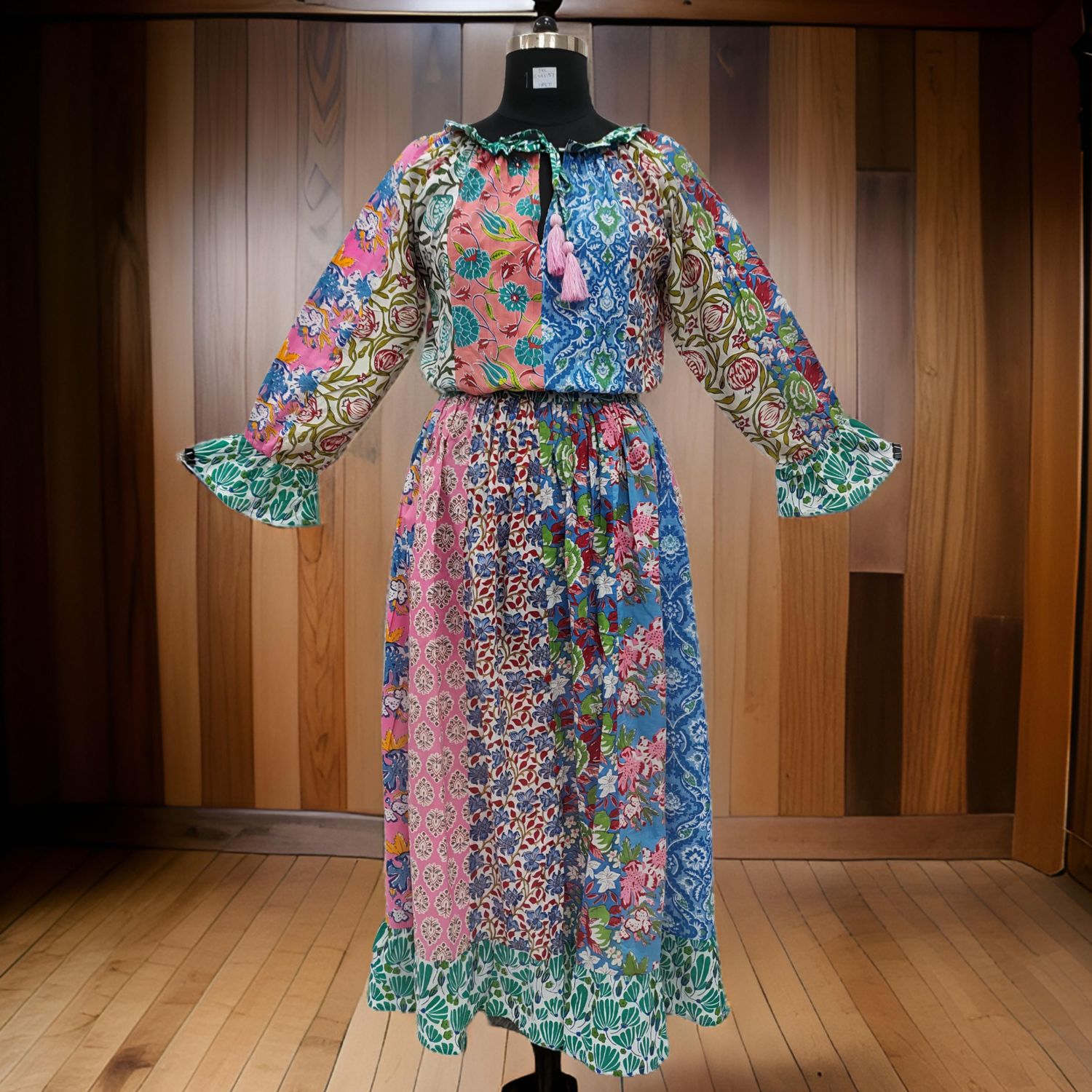 L/XL Special Cotton Dress 57" Long Jalabiya