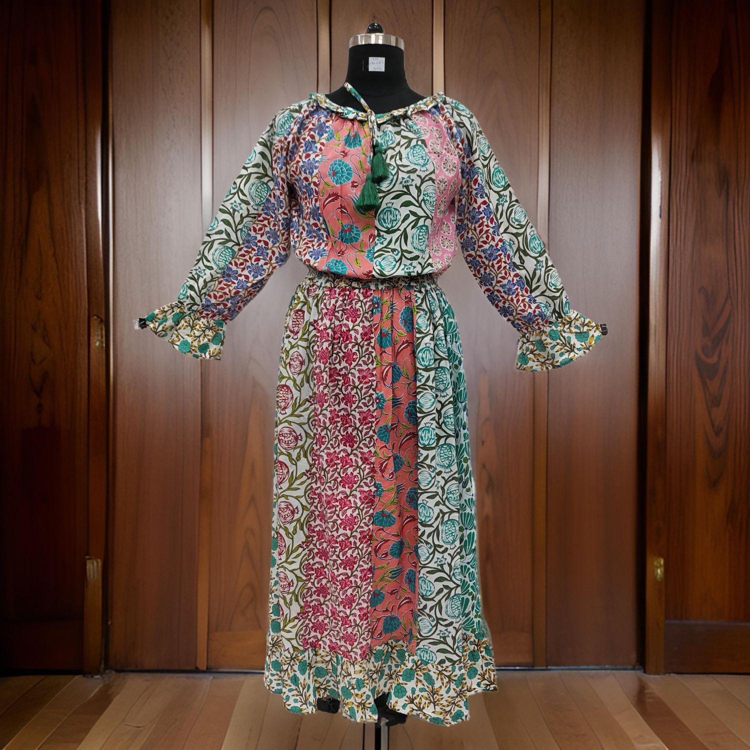 L/XL Special Cotton Dress 57" Long Jalabiya