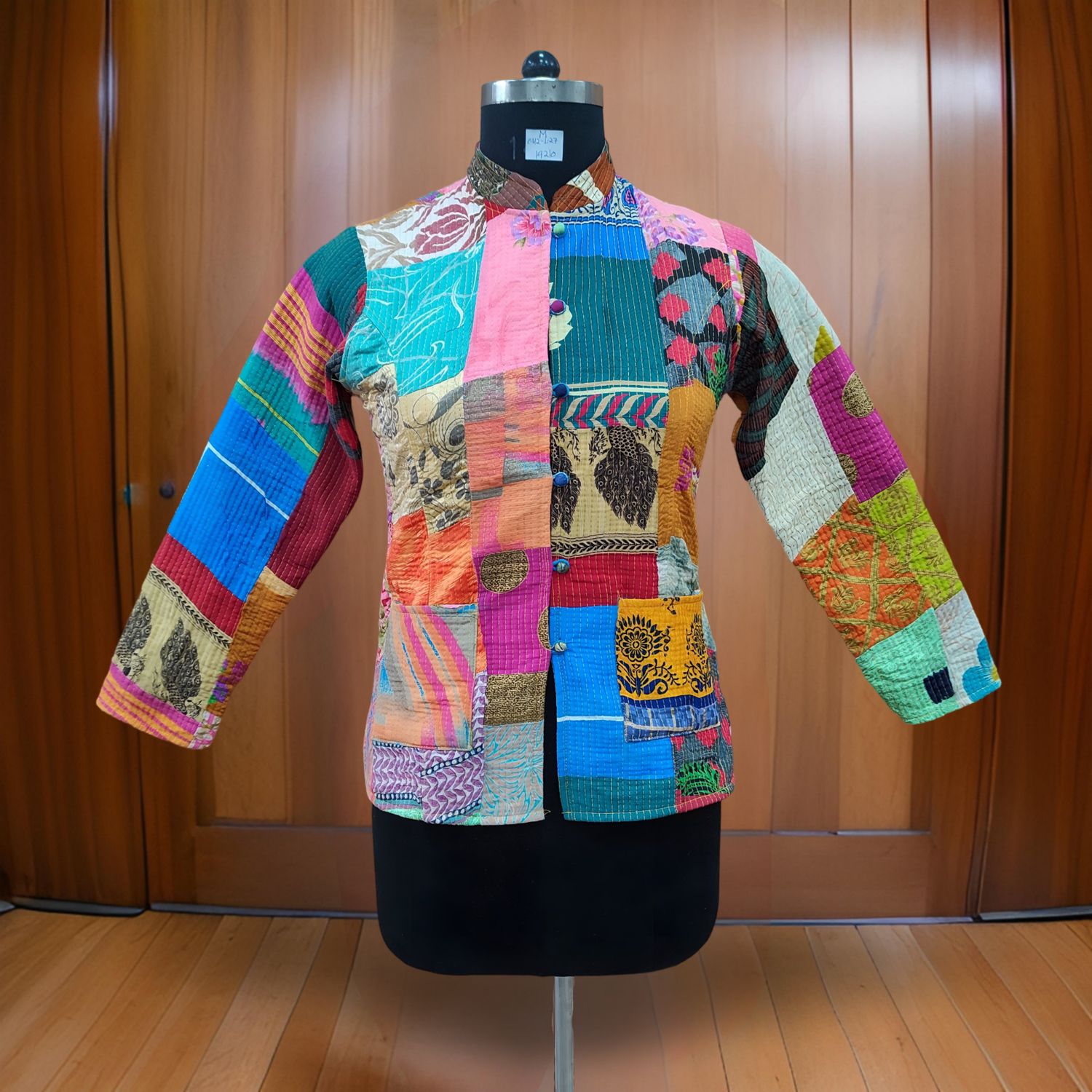 M Jacket Cotton/ Length-27 inches