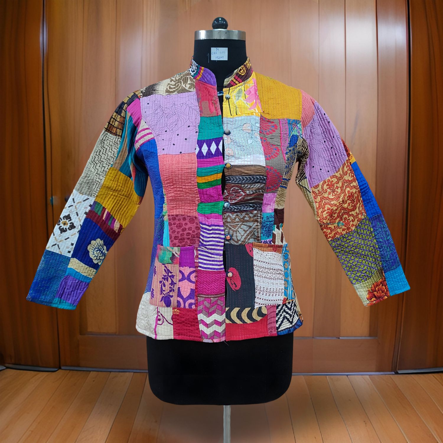 M Jacket Cotton/ Length-27 inches