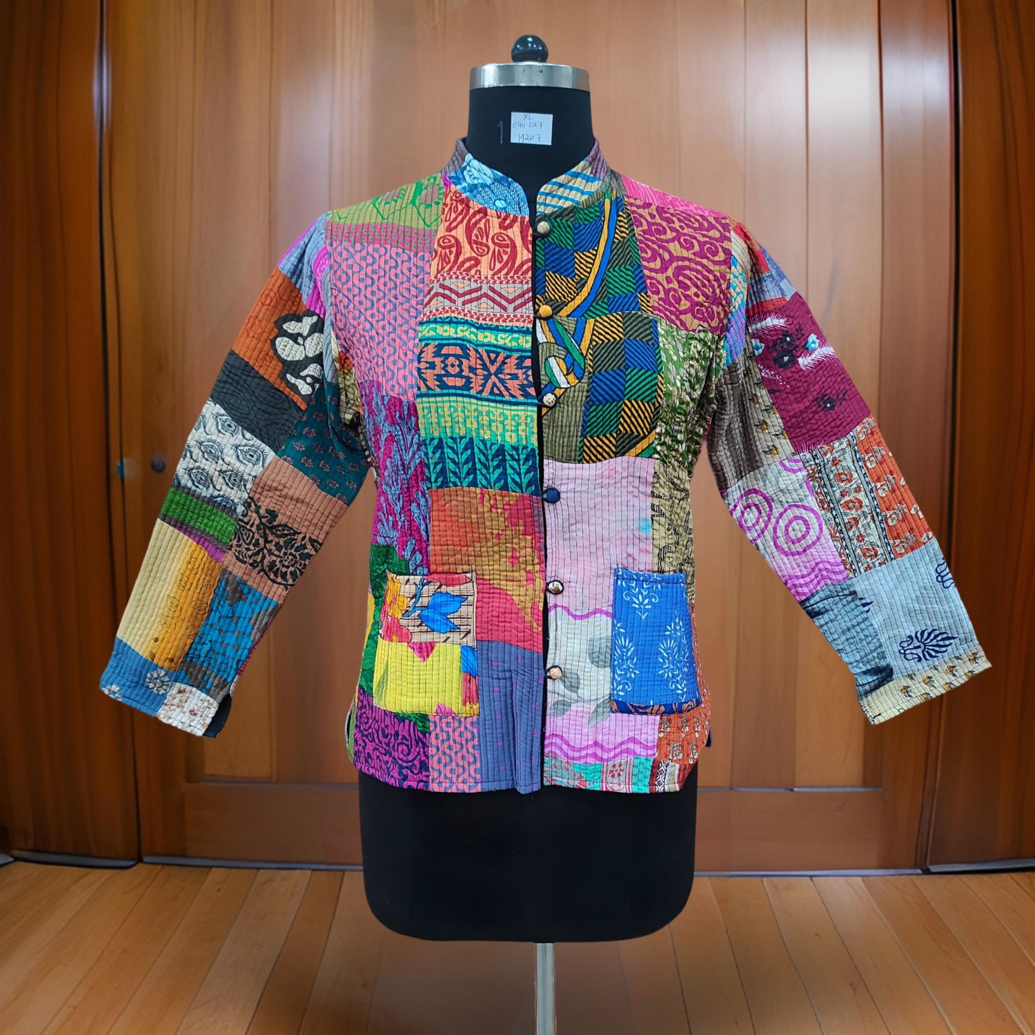 X-L Jacket Cotton/ Length-27 inches